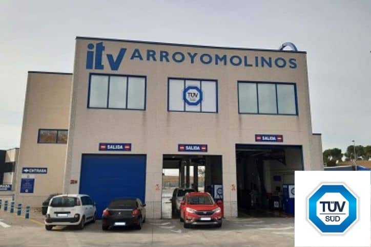 ITV ARROYOMOLINOS PREVIA MATRICULACION